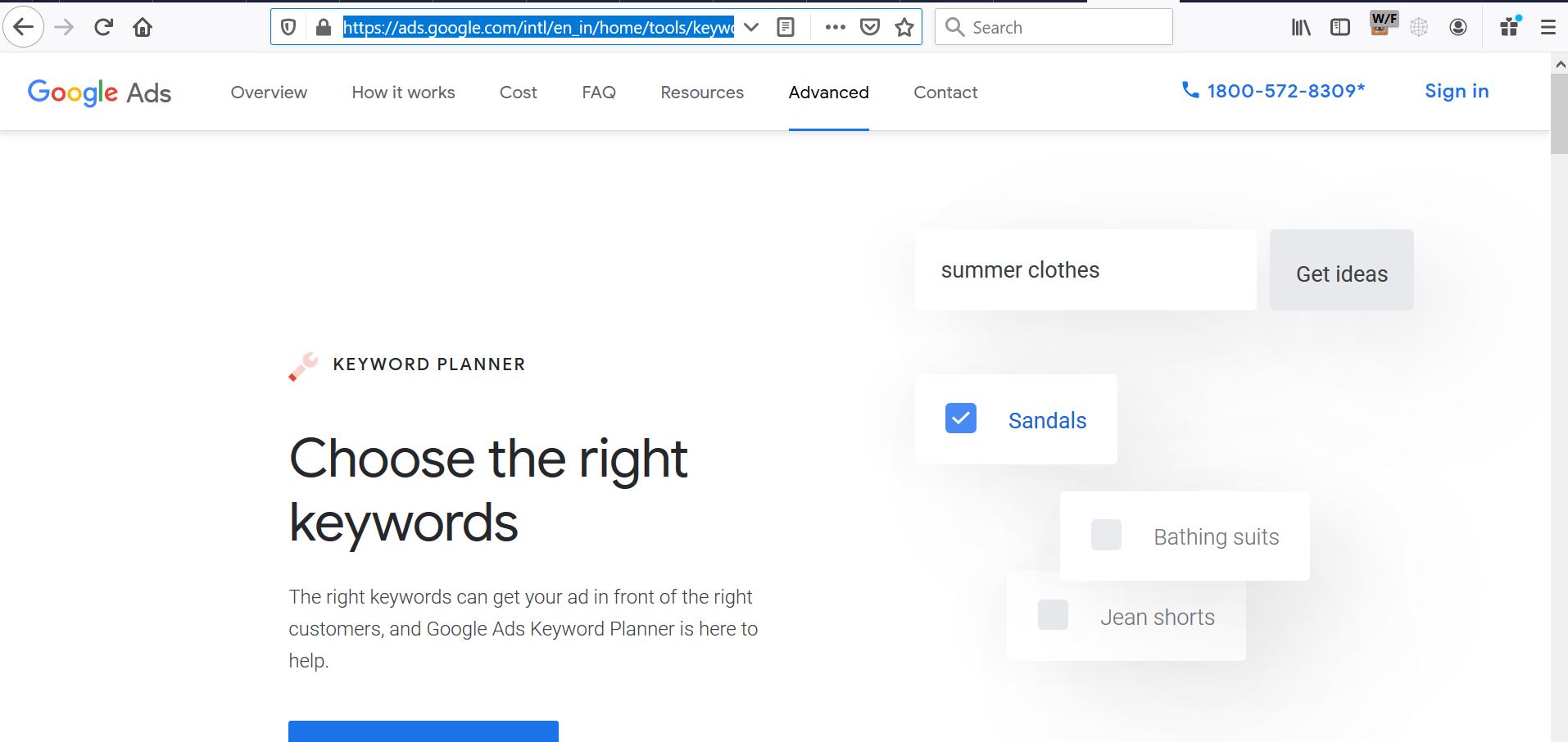 google_keywordplanner