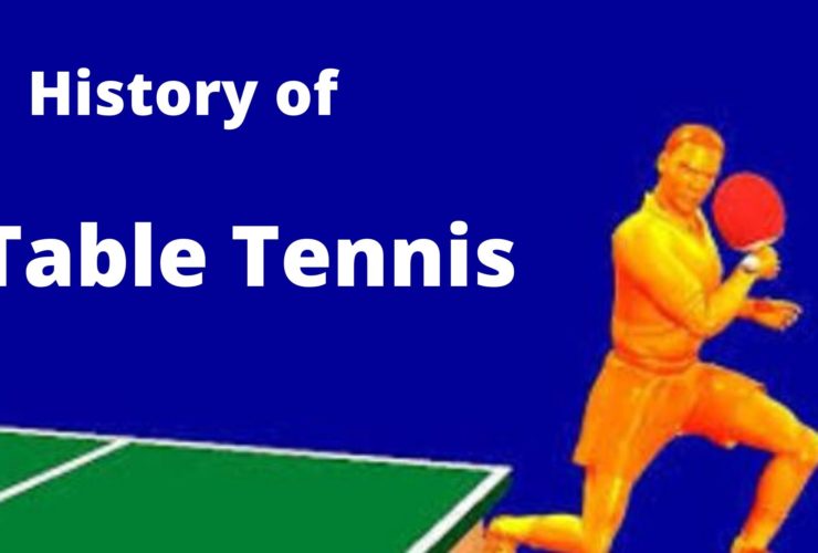 History of Table Tennis