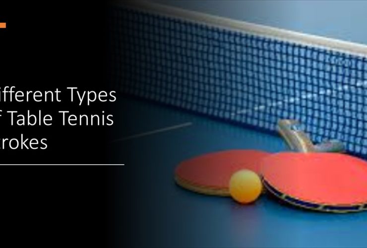 different types of table tennis strokes