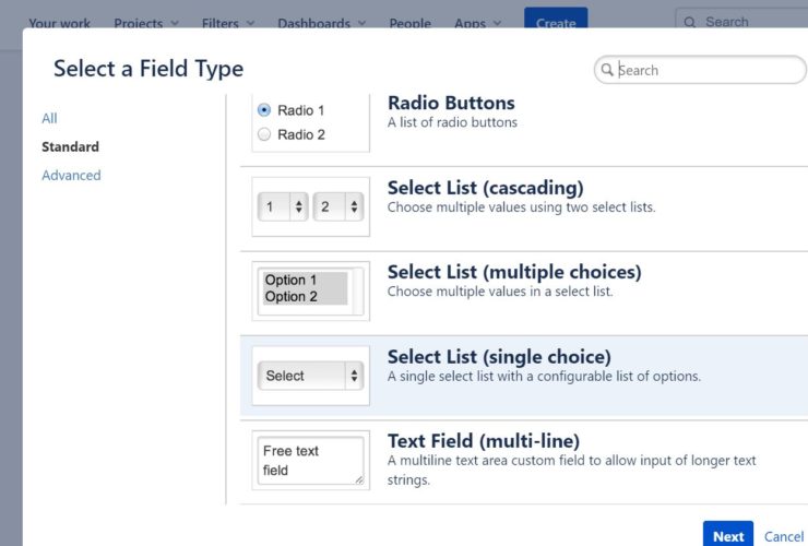jira_select_type_custom_field